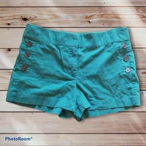 Women's super cute size 8 hunter green retro style
